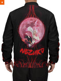 Fandomaniax - Nezuko Moonfall Bomber Jacket