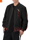 Fandomaniax - Nezuko Moonfall Bomber Jacket