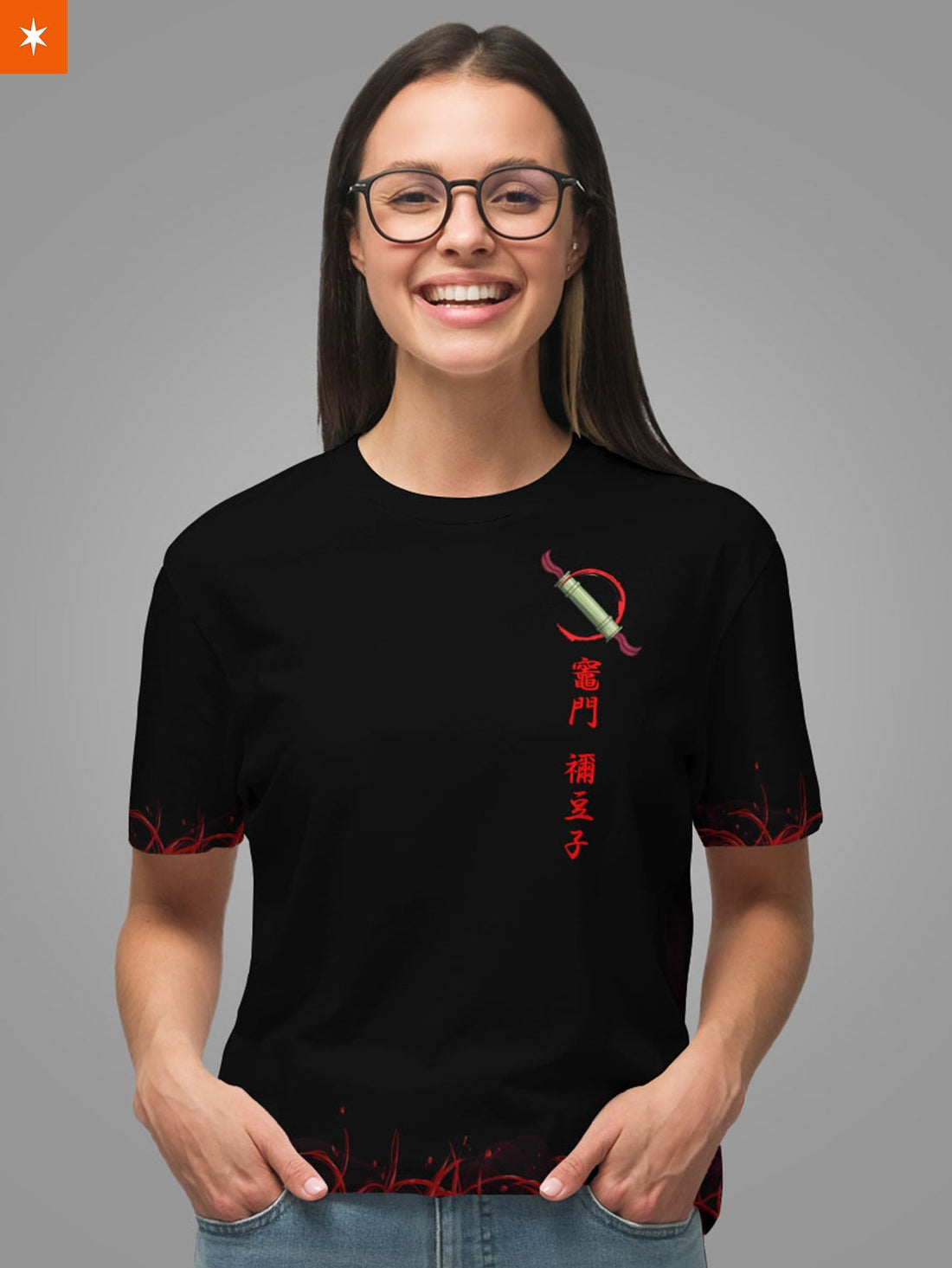 Fandomaniax - Nezuko Moonfall Unisex T-Shirt