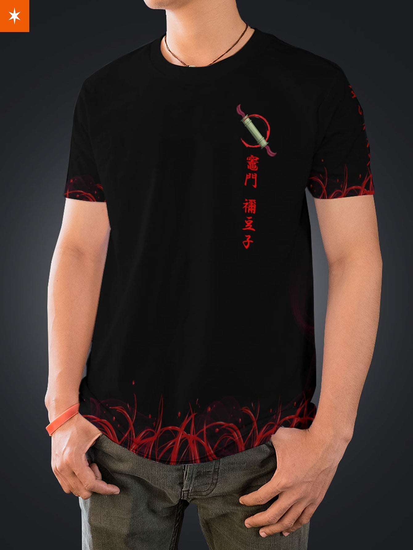 Fandomaniax - Nezuko Moonfall Unisex T-Shirt