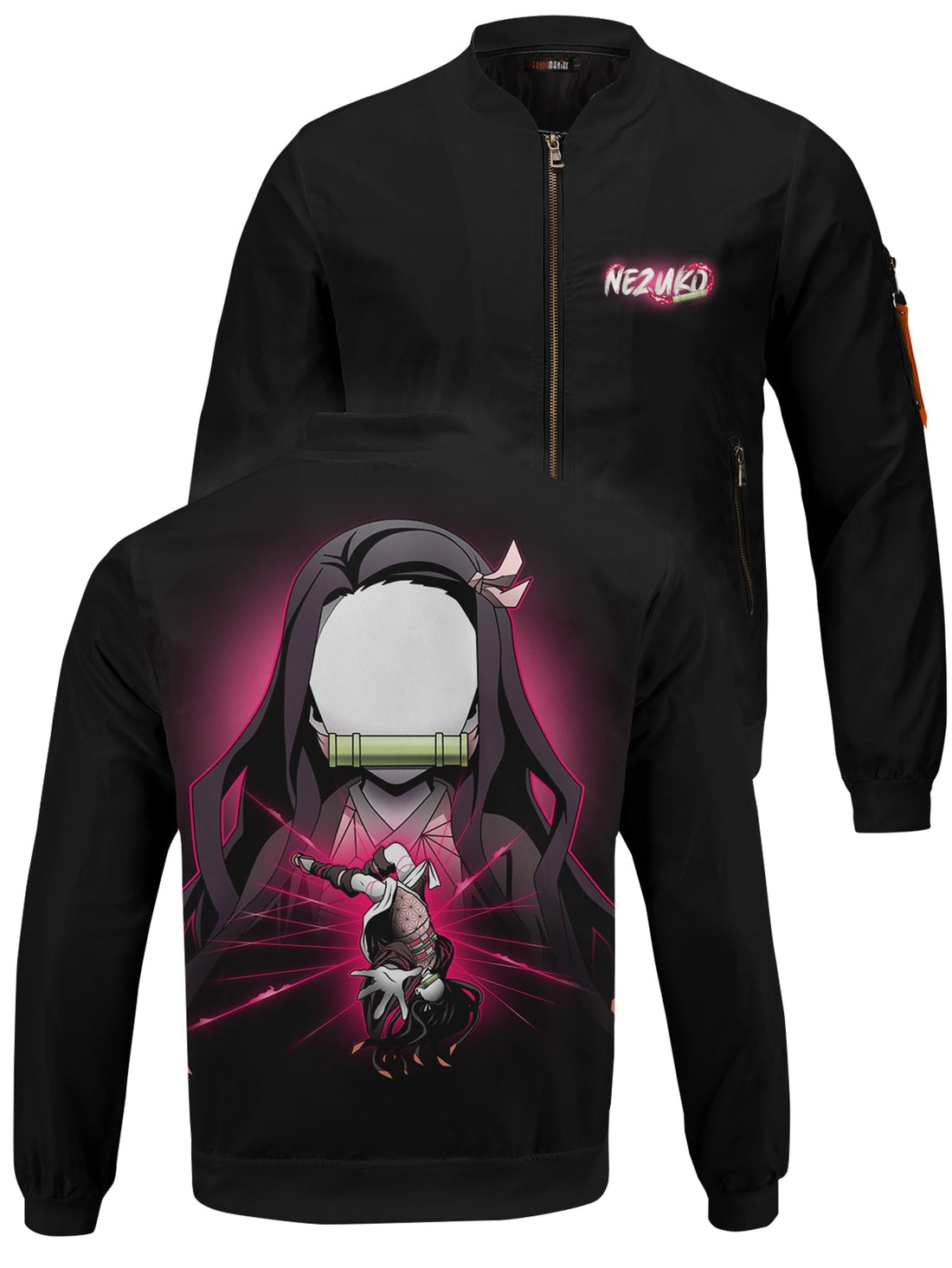 Fandomaniax - Nezuko Spirit V2 Bomber Jacket