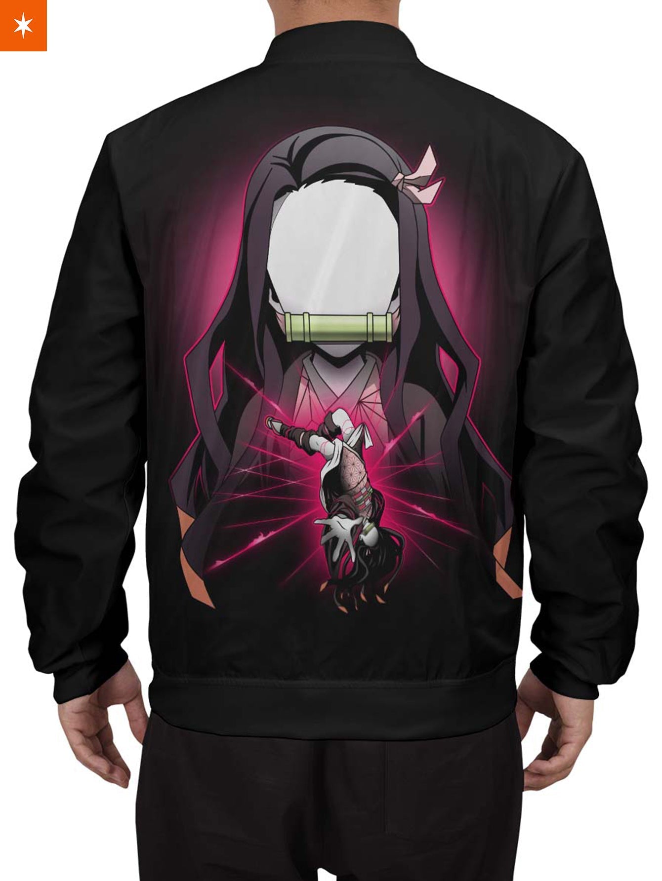 Fandomaniax - Nezuko Spirit V2 Bomber Jacket