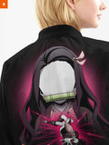 Fandomaniax - Nezuko Spirit V2 Bomber Jacket