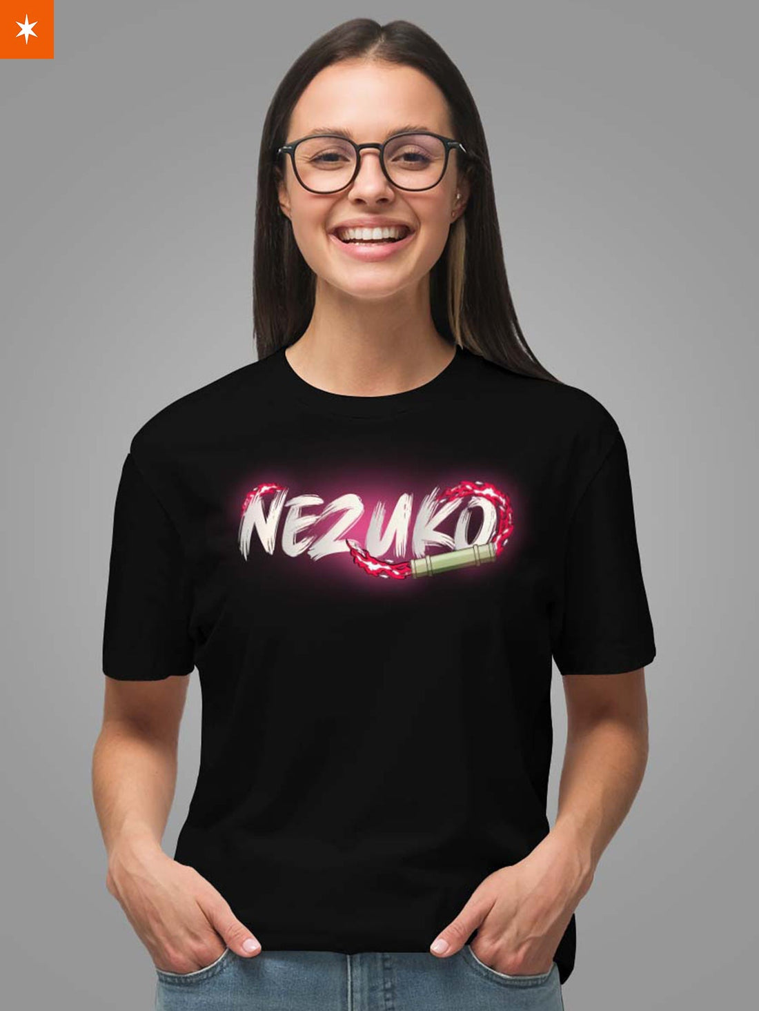 Fandomaniax - Nezuko Spirit V2 Unisex T-Shirt