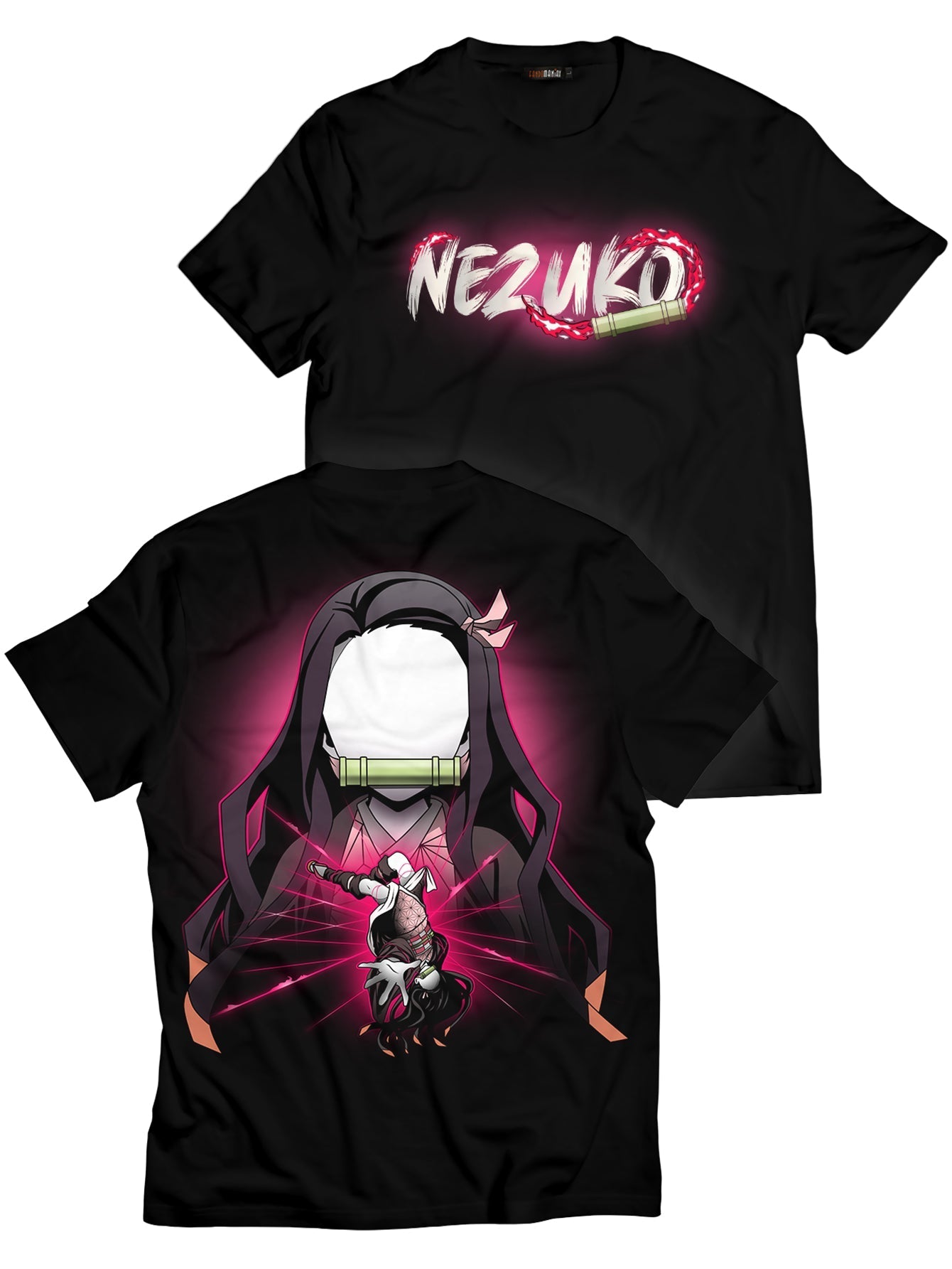 Fandomaniax - Nezuko Spirit V2 Unisex T-Shirt