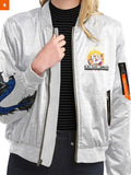 Fandomaniax - Nika Nika Luffy STwear Bomber Jacket