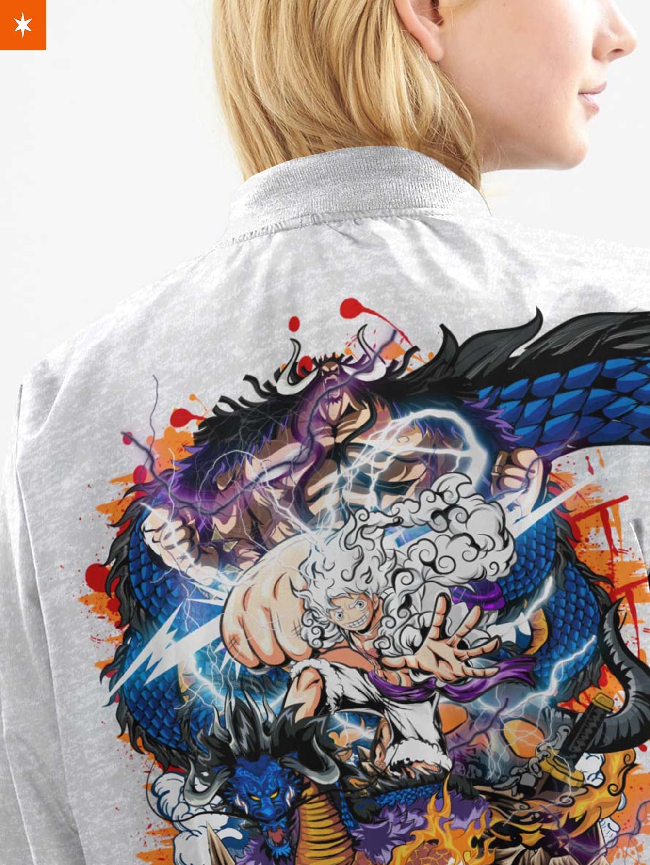 Fandomaniax - Nika Nika Luffy STwear Bomber Jacket