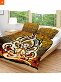 Fandomaniax - Nine Tails Chakra Mode Bedding Set