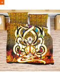 Fandomaniax - Nine Tails Chakra Mode Bedding Set