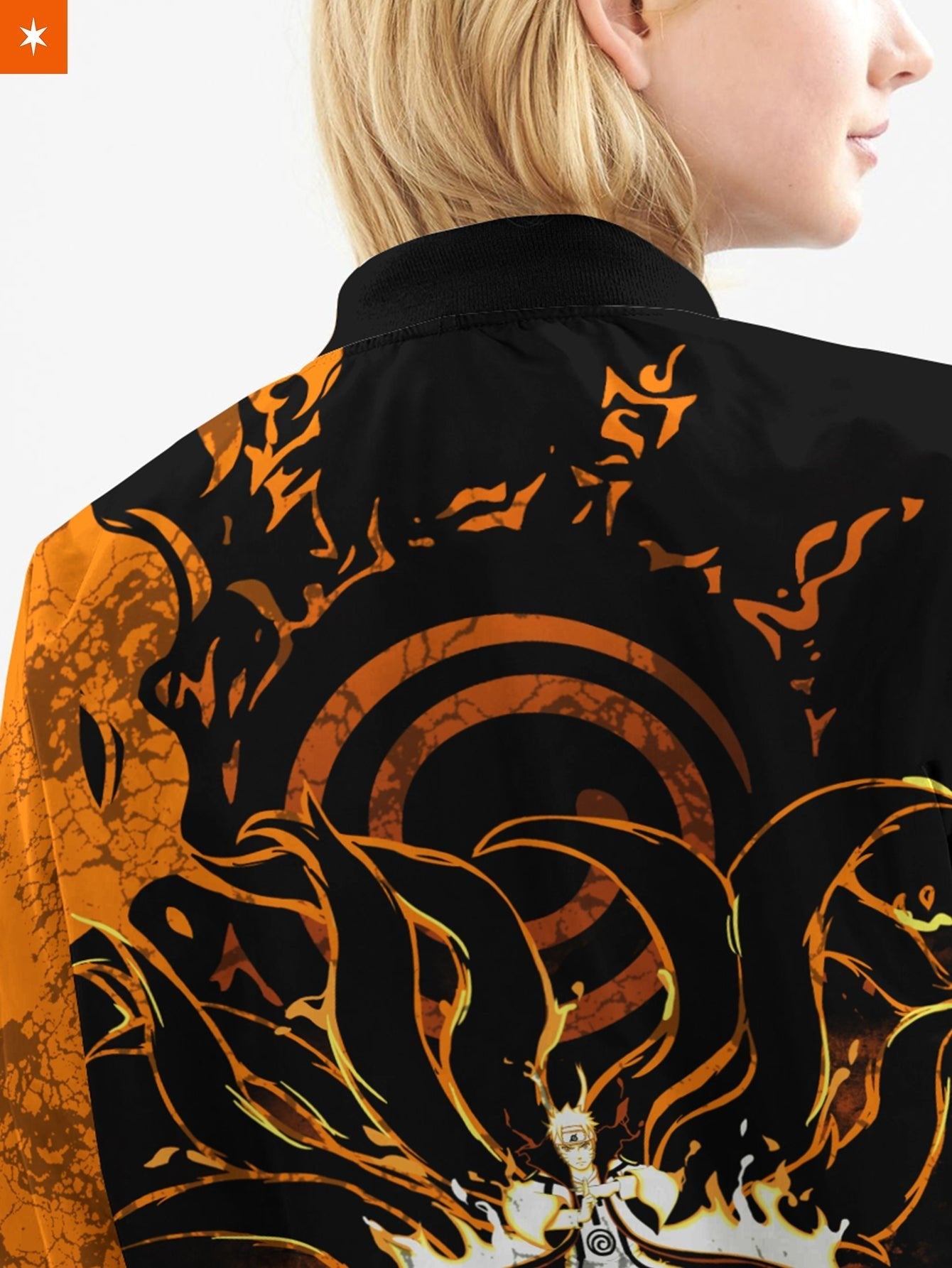 Fandomaniax - Nine Tails Mode Bomber Jacket