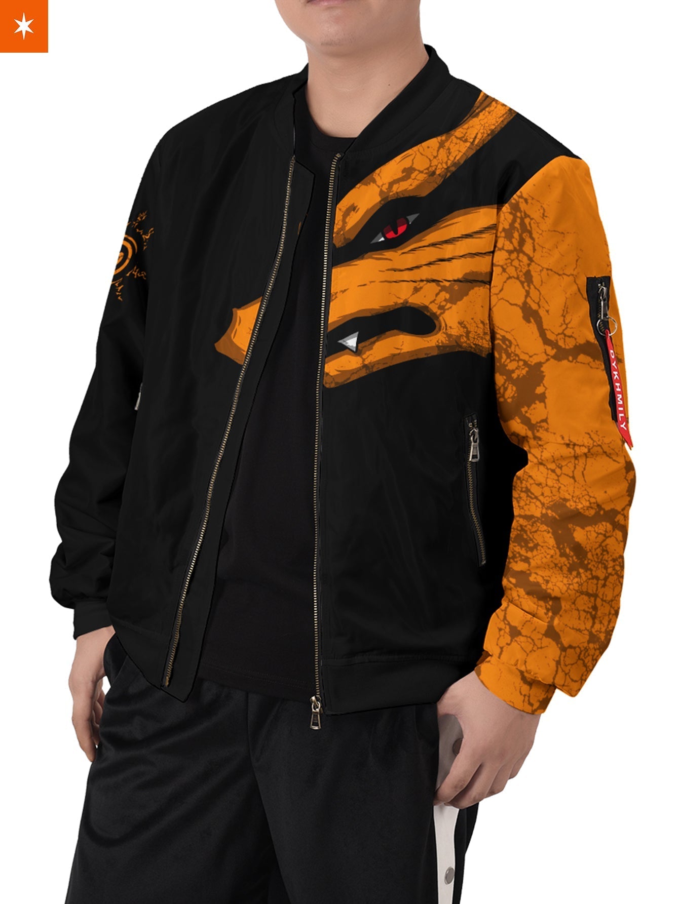 Fandomaniax - Nine Tails Mode Bomber Jacket