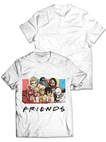 Fandomaniax - Nine Titans Friends Unisex T-Shirt