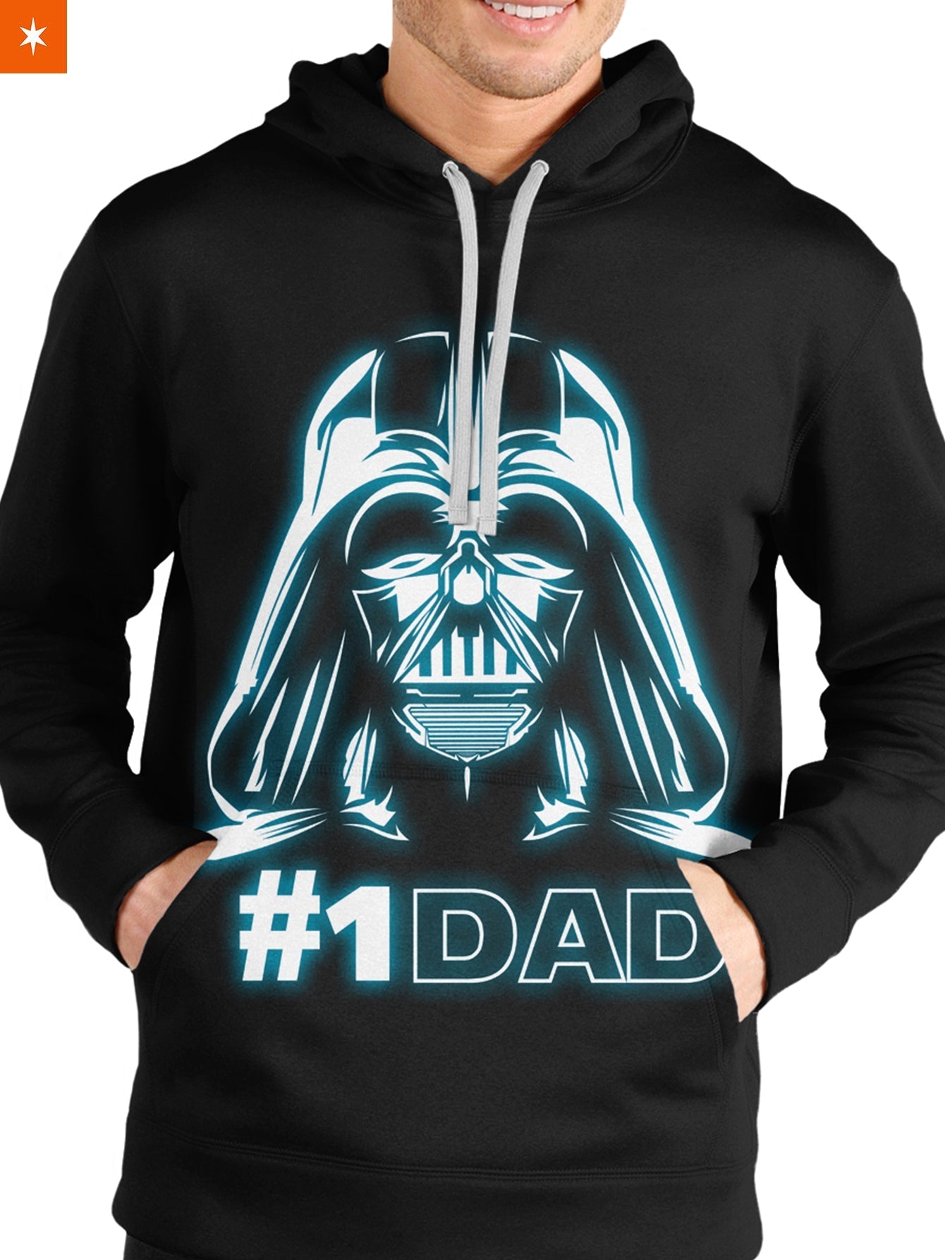 Fandomaniax - No. 1 Dad Unisex Pullover Hoodie