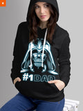 Fandomaniax - No. 1 Dad Unisex Pullover Hoodie