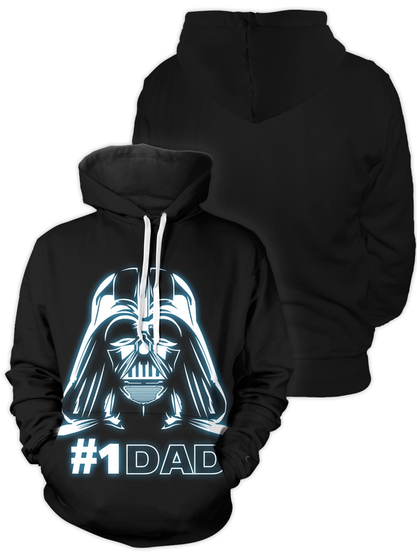 Fandomaniax - No. 1 Dad Unisex Pullover Hoodie