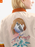 Fandomaniax - Nobara Bomber Jacket