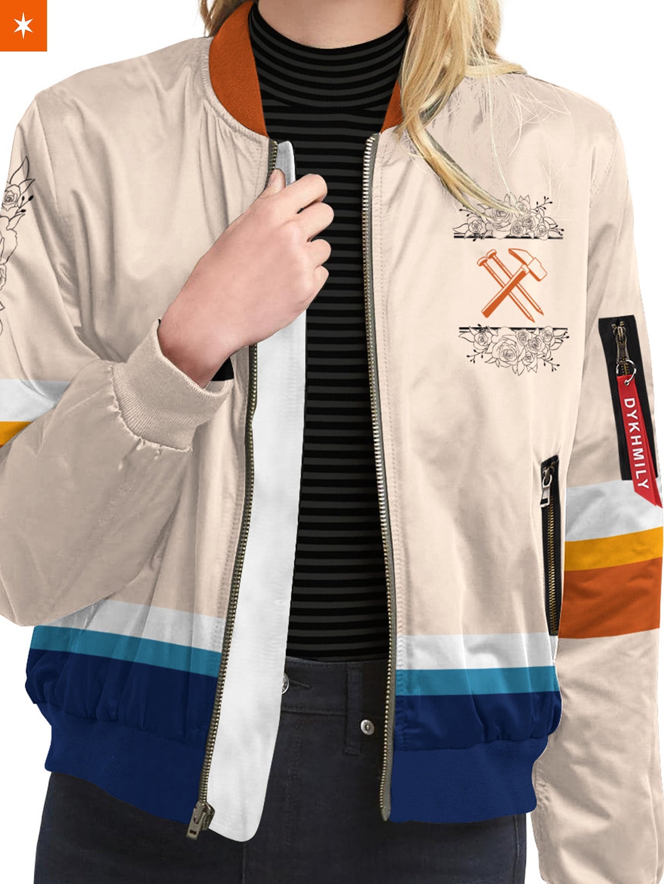 Fandomaniax - Nobara Bomber Jacket