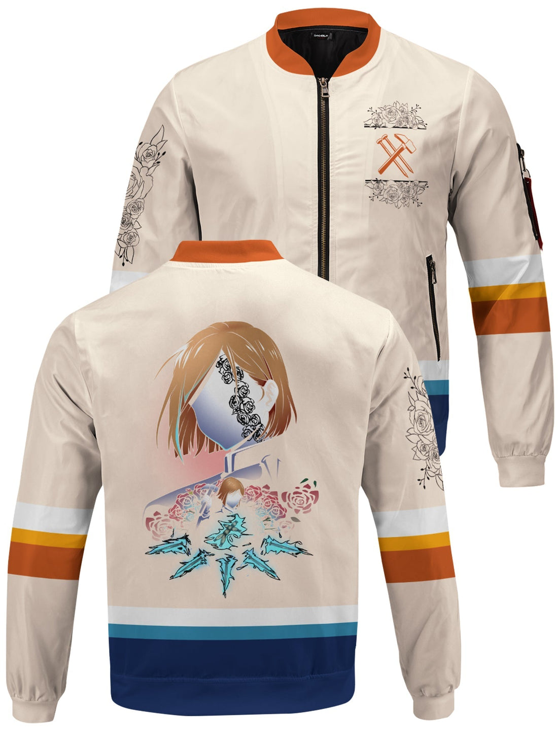 Fandomaniax - Nobara Bomber Jacket