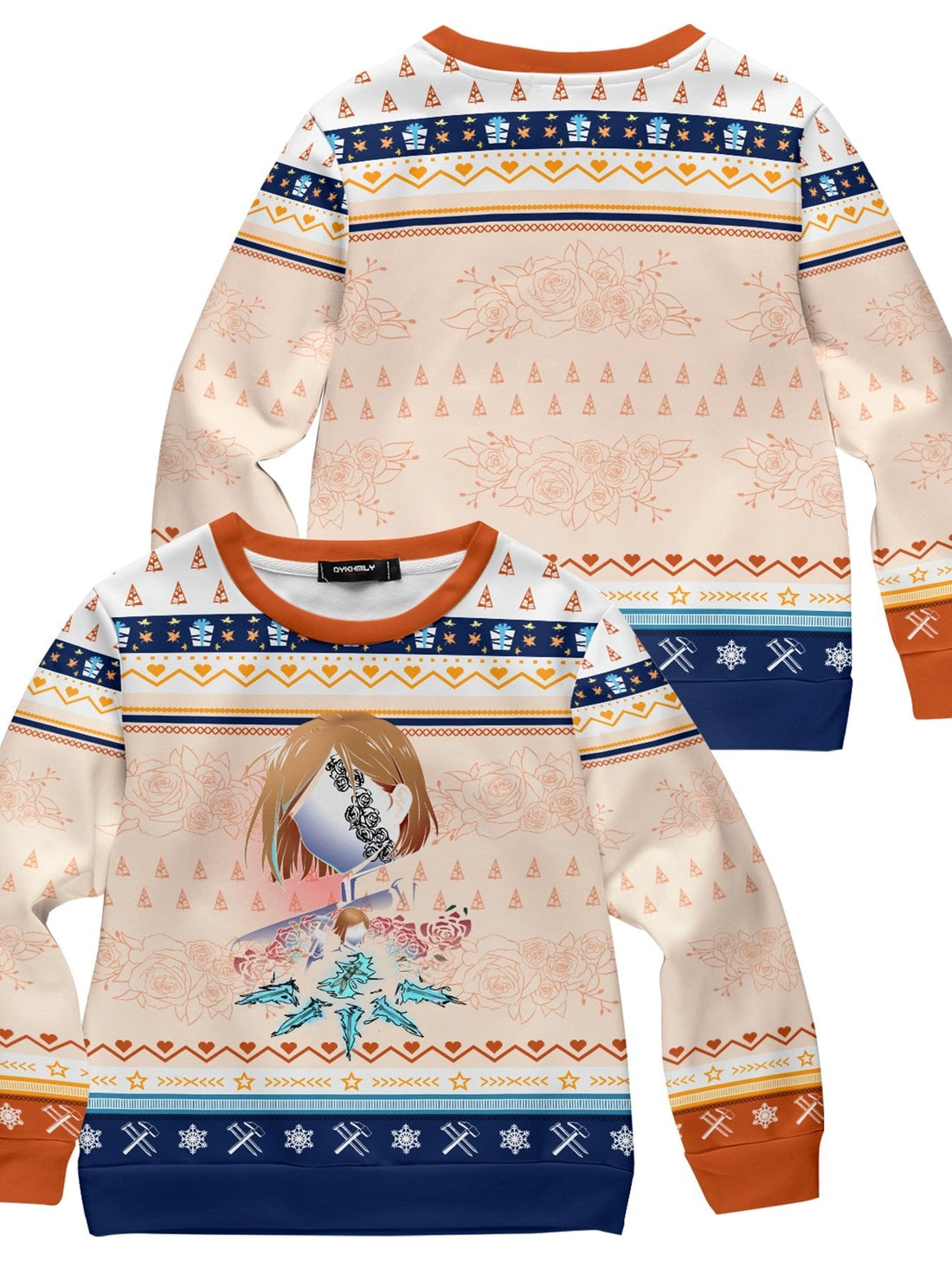 Fandomaniax - Nobara Kids Unisex Wool Sweater