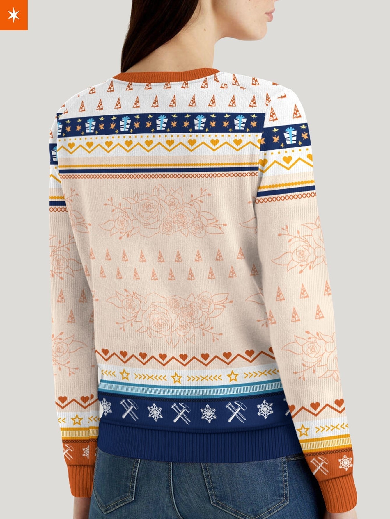 Fandomaniax - Nobara Unisex Wool Sweater