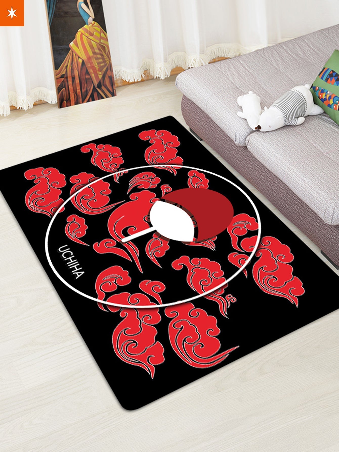 Fandomaniax - Noble Uchiha Carpet/Rug