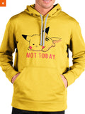 Fandomaniax - Nope Not Today Unisex Pullover Hoodie