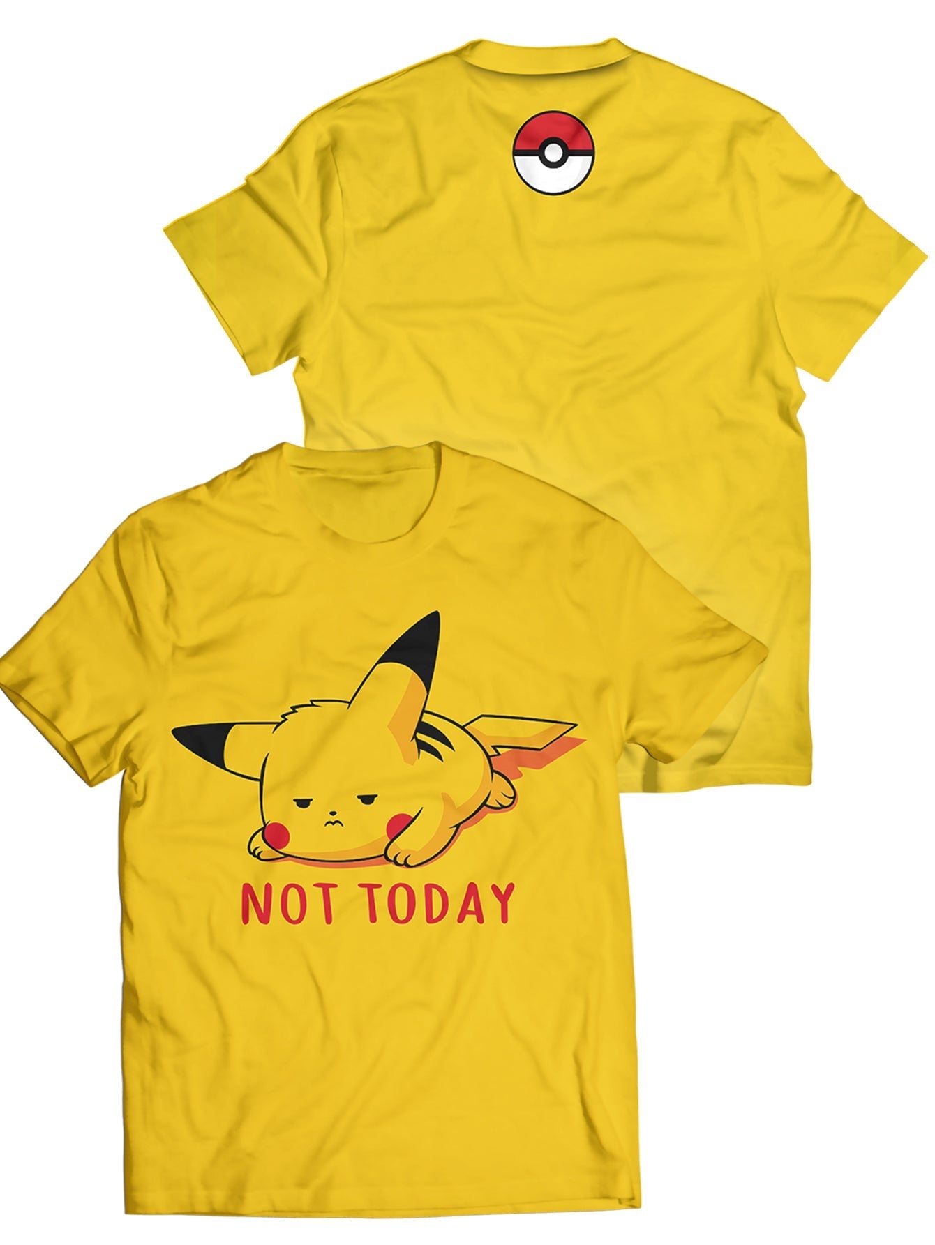 Fandomaniax - Nope Not Today Unisex T-Shirt