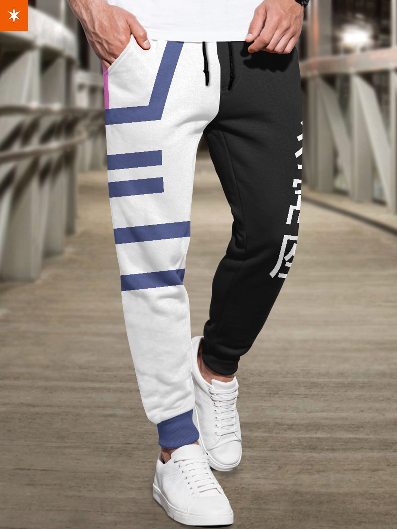 Fandomaniax - Obanai Fashion Jogger Pants