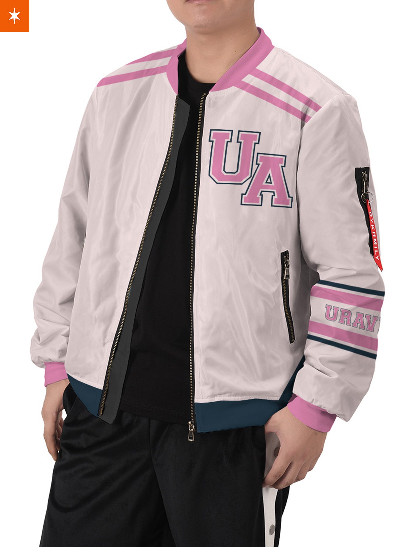 Fandomaniax - Ochako Uravity Bomber Jacket