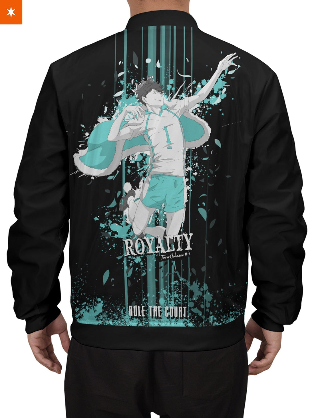 Fandomaniax - Oikawa Spirit Bomber Jacket