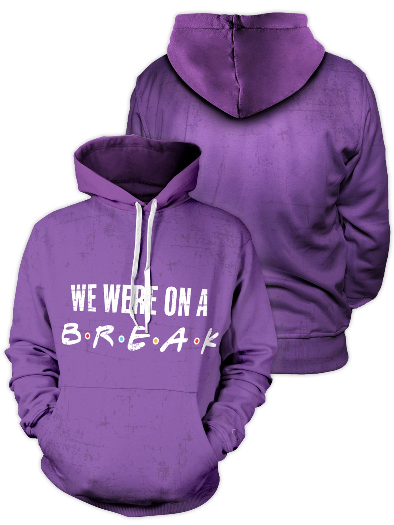 Fandomaniax - On A Break Unisex Pullover Hoodie