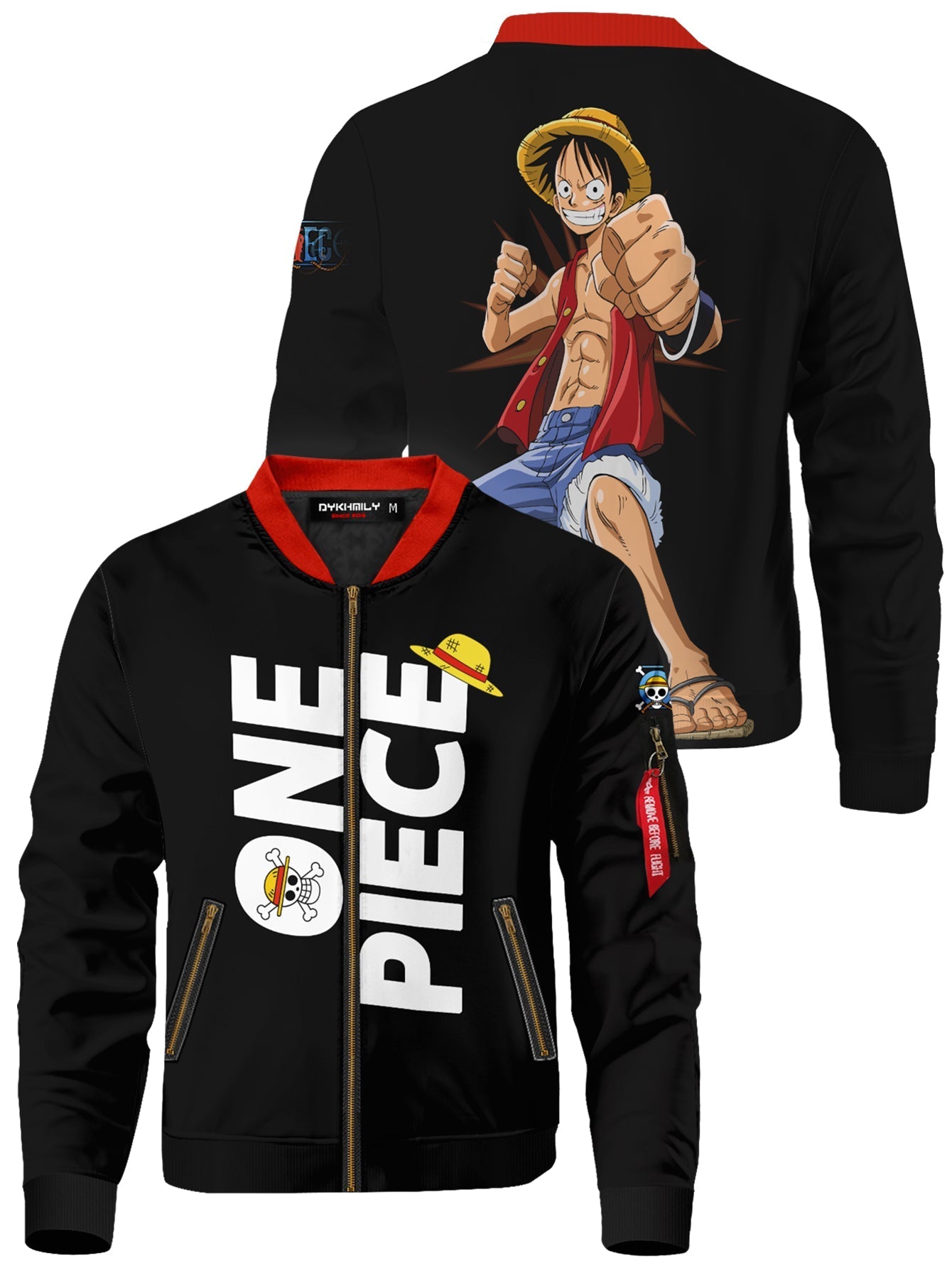 Fandomaniax - One Piece Bomber Jacket