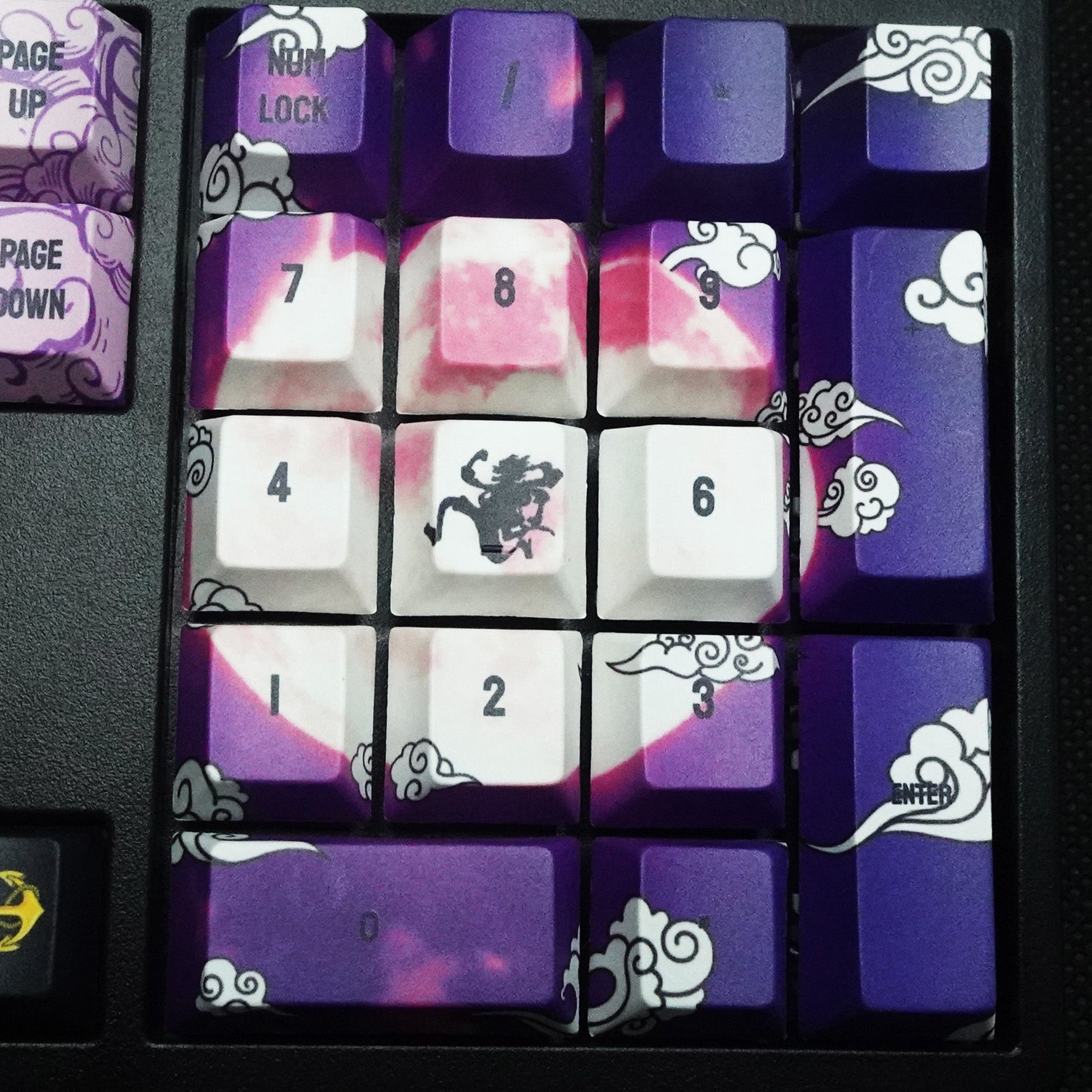 One Piece: Gear 5 Keycaps - Goblintechkeys