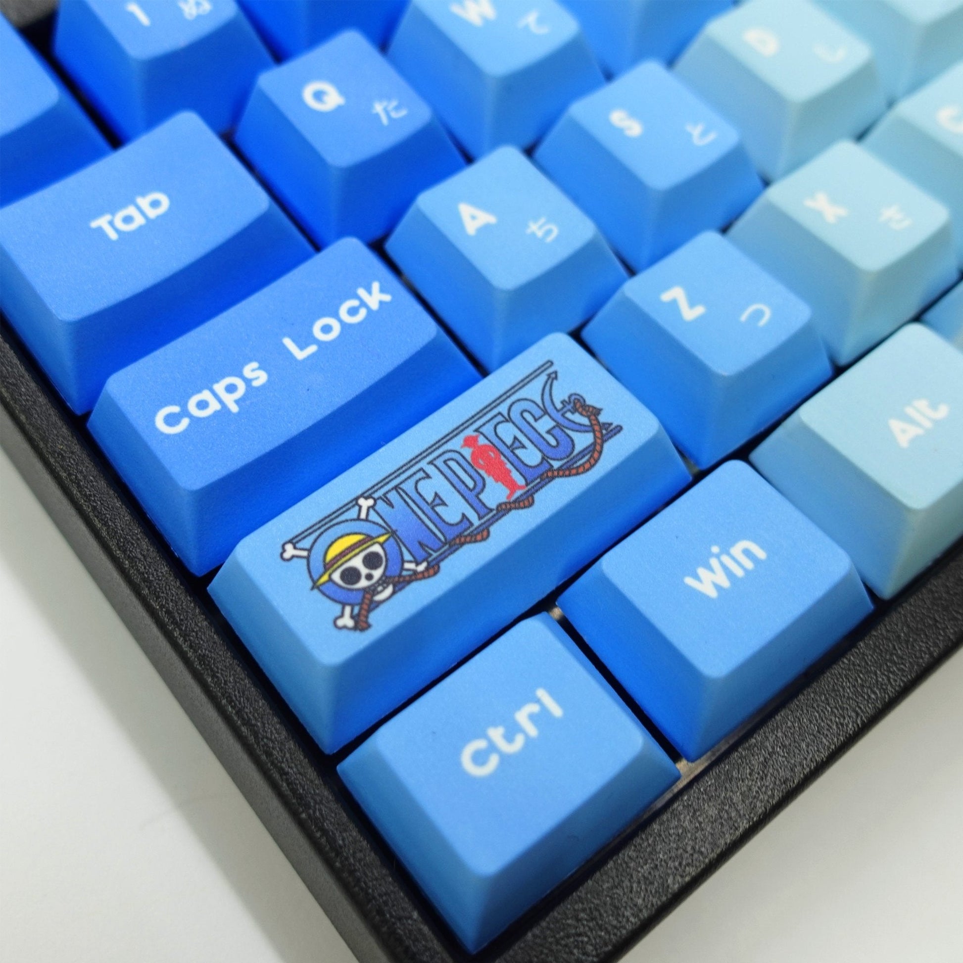 One Piece Keycaps - Goblintechkeys