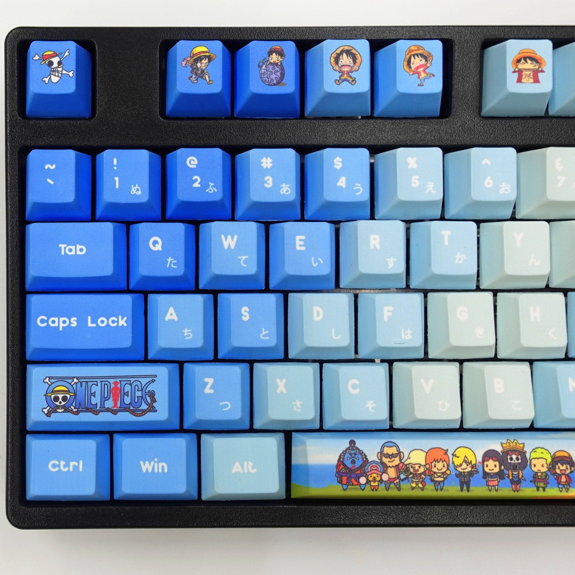 One Piece Keycaps - Goblintechkeys