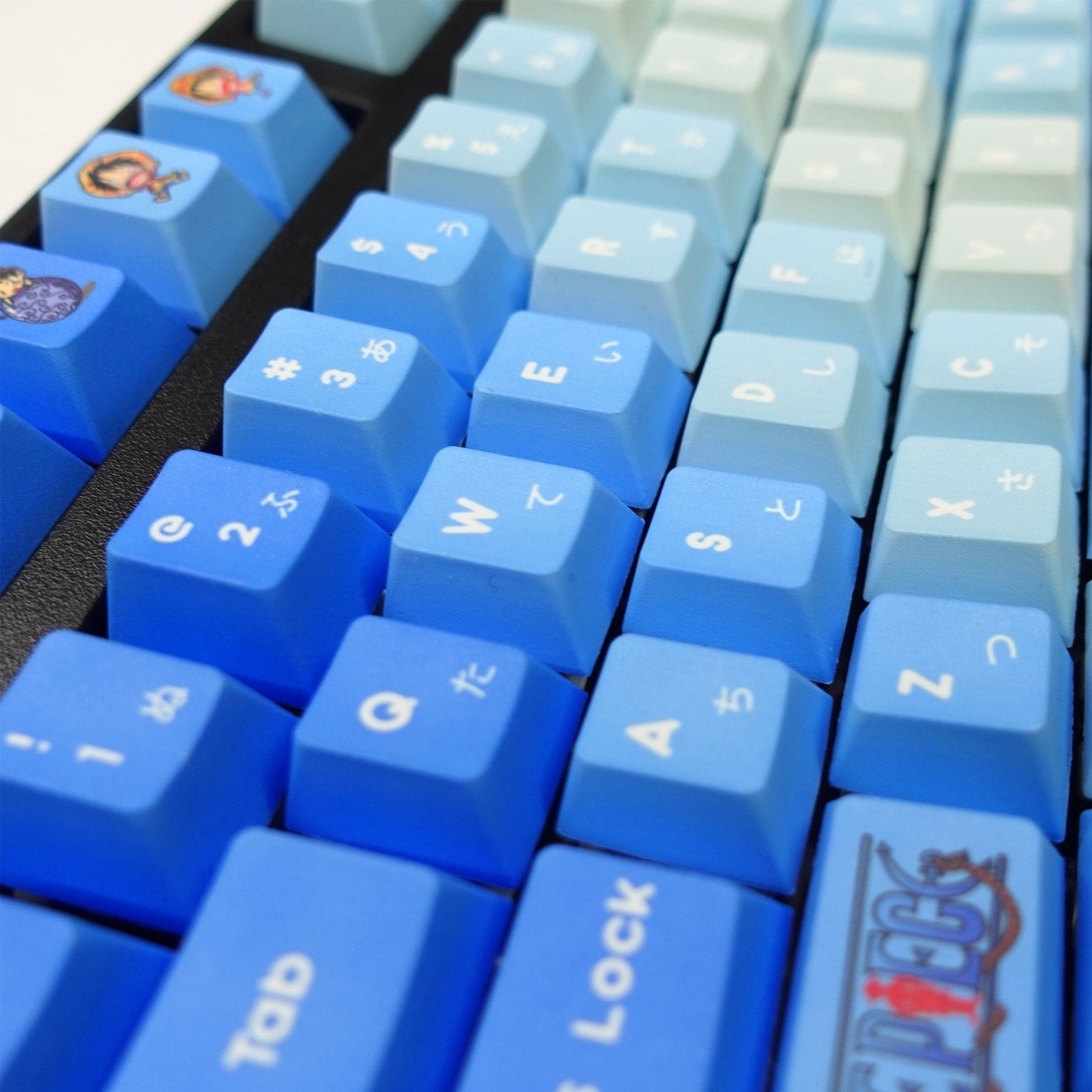 One Piece Keycaps - Goblintechkeys