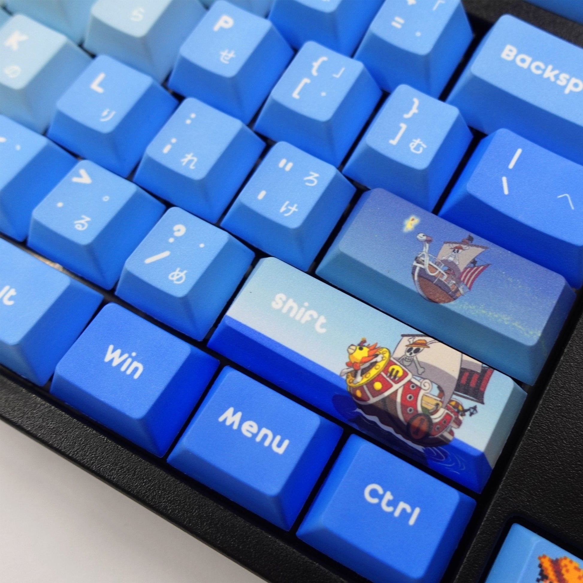 One Piece Keycaps - Goblintechkeys