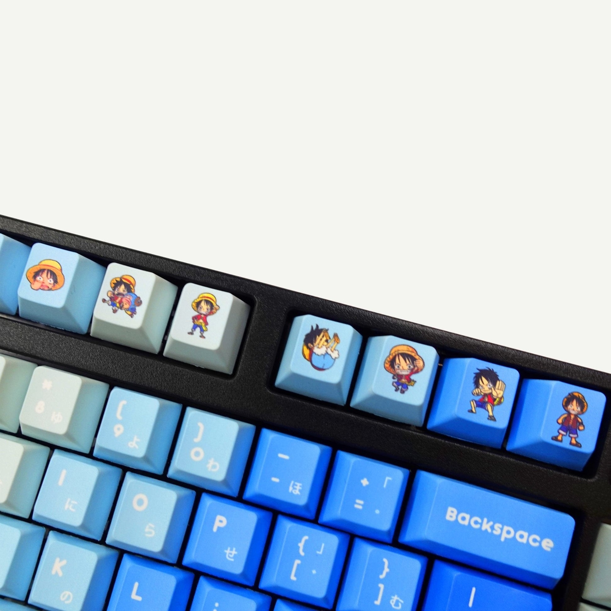 One Piece Keycaps - Goblintechkeys