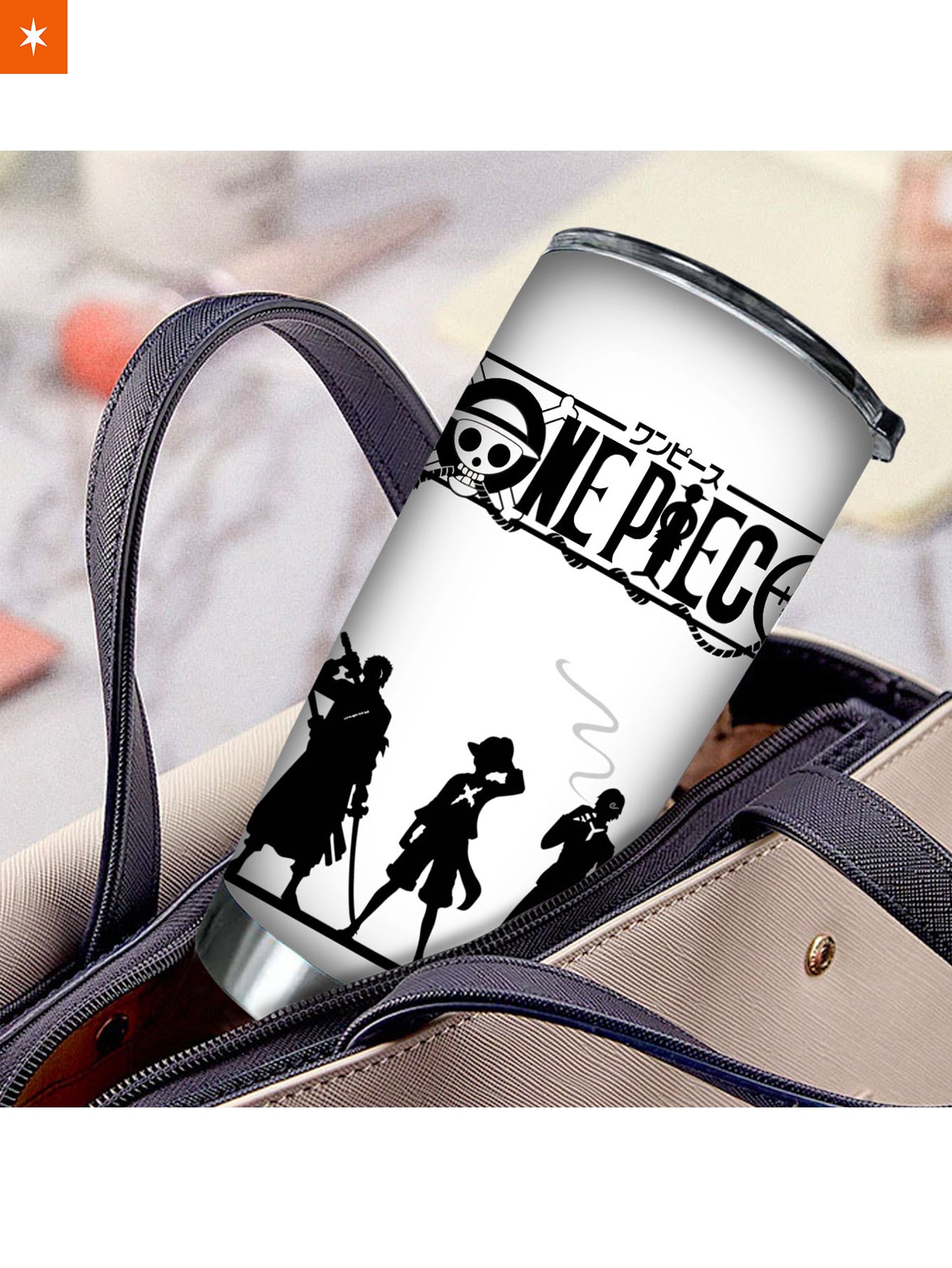 Fandomaniax - One Piece Tumbler