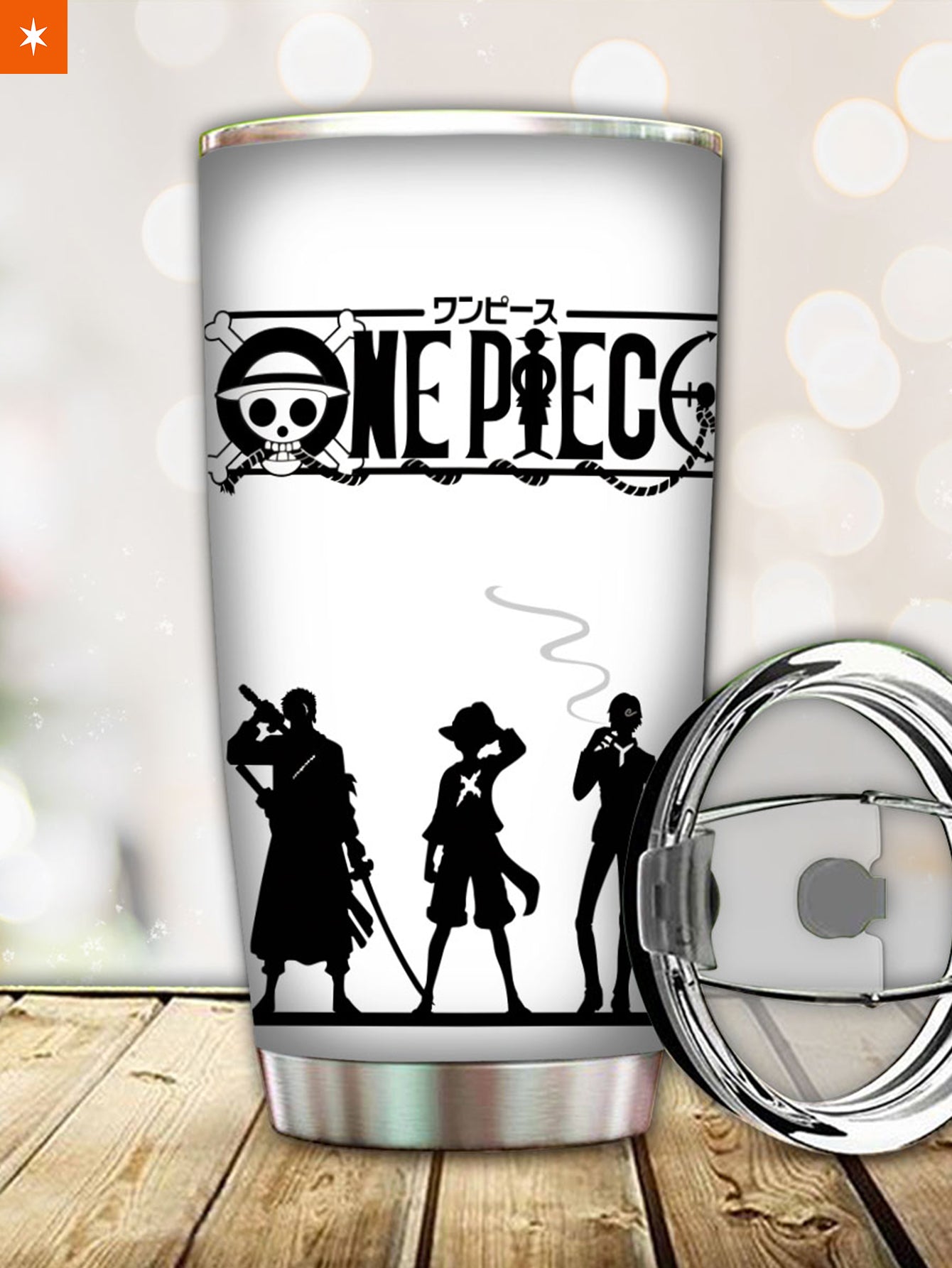 Fandomaniax - One Piece Tumbler