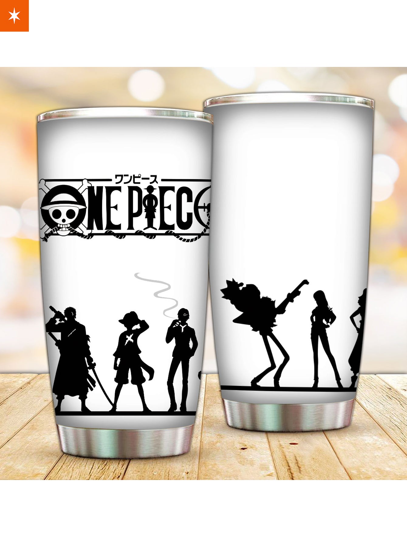 Fandomaniax - One Piece Tumbler