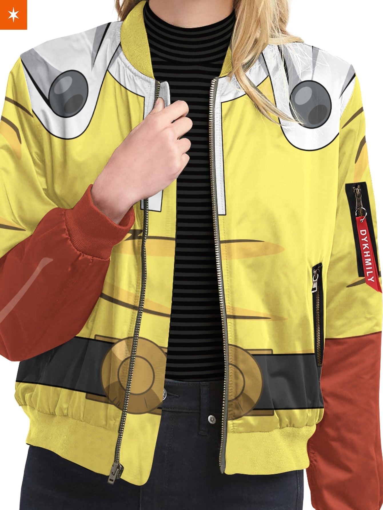 Fandomaniax - One Punch Bomber Jacket