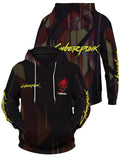 Fandomaniax - Oni Cyberpunk 2077 Unisex Pullover Hoodie