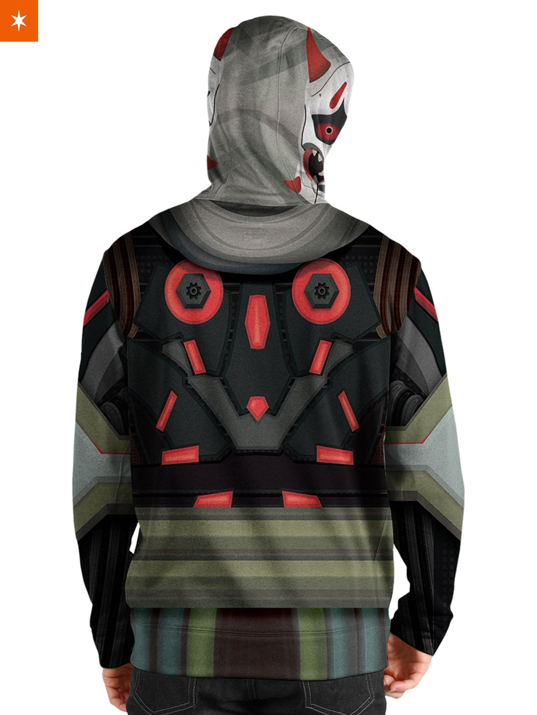 Fandomaniax - Oni Genji Unisex Pullover Hoodie