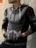 Fandomaniax - Oni Genji Unisex Zipped Hoodie