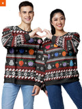 Fandomaniax - OP Devil Fruits Xmas Unisex Wool Sweater