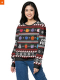 Fandomaniax - OP Devil Fruits Xmas Unisex Wool Sweater