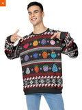 Fandomaniax - OP Devil Fruits Xmas Unisex Wool Sweater