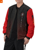 Fandomaniax - OP Grim Fire Fist Bomber Jacket