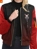 Fandomaniax - OP Grim Mugiwara Bomber Jacket